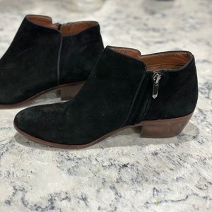 Sam Edelman suede booties